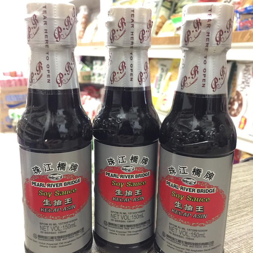 

Kecap Asin Pearl River Bridge Soy Sauce 150ml