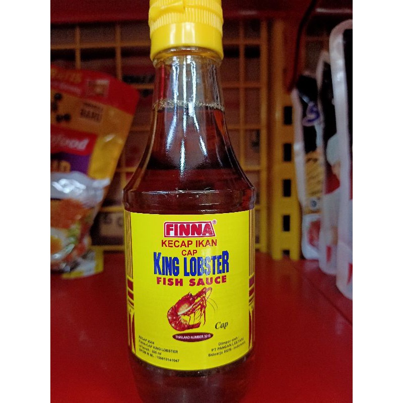 

minyak ikan king lobster 200ml(FINNA)