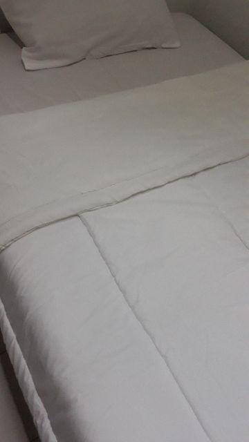 Ww Bed Cover Vito Signature - Polos - Pilihan Warna - Flat - 120x200 (single)