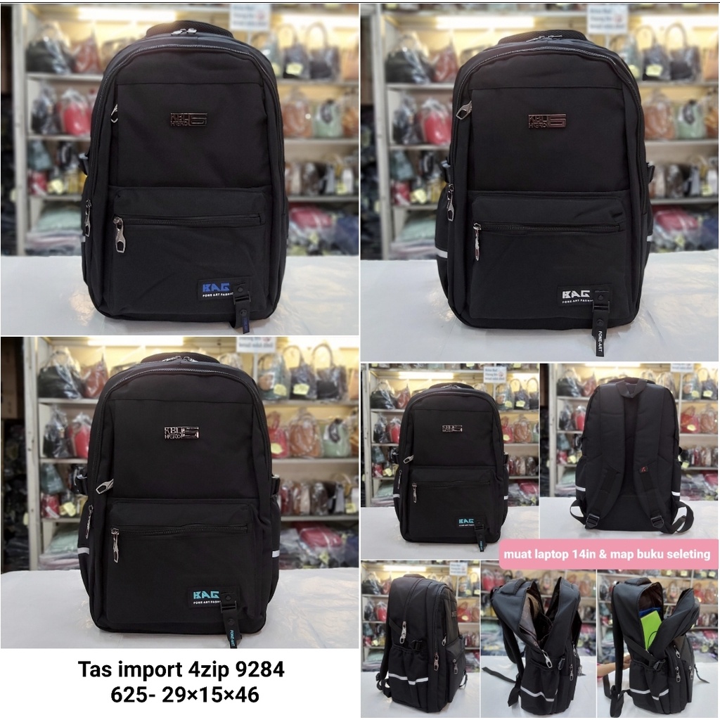 Tas import bahan dasar premium dan lebih berkualitas ransel backpack SD SMP SMA pria