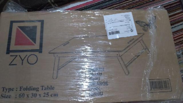 Meja Lipat Meja Portable Praktis Simpel