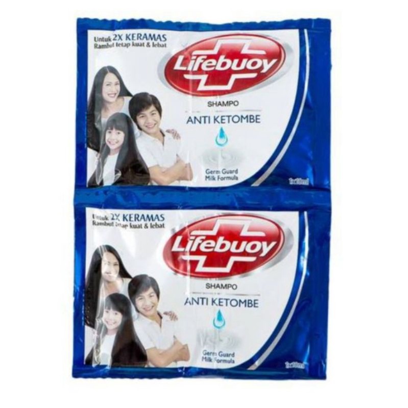 lifebuoy shampo lifebuoy sachet renceng 24 sachet