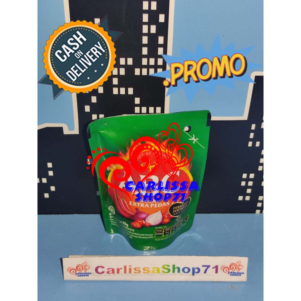 

ABC Kecap Extra Pedas 70gr Harga Terjangkau