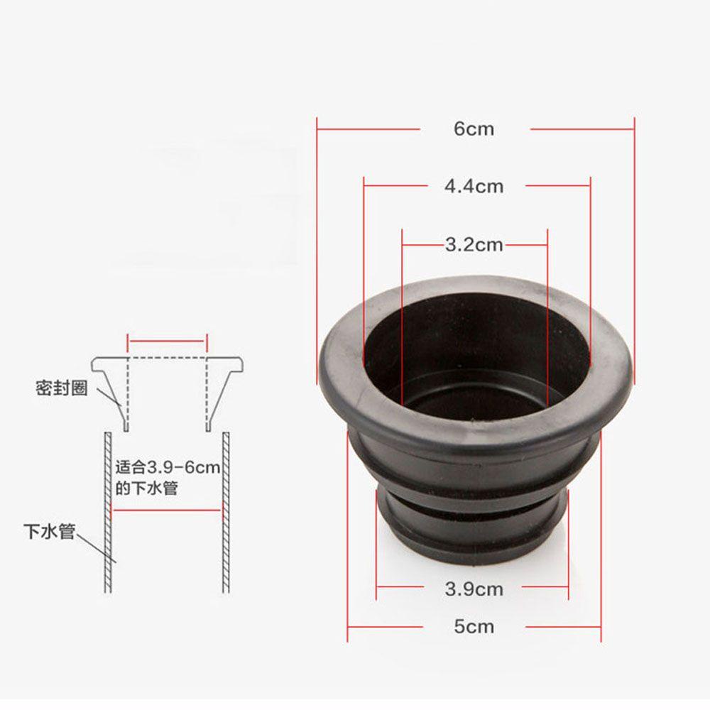 [Elegan] 1pc Fashion Drain Deodorant Sewer Drain Washer Tank Ramah Lingkungan Plug Deodorant Hama