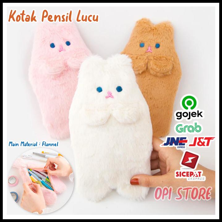 

Korean Owl Pencil Case Kotak Pensil Korea Anak Perempuan Wanita Dewasa