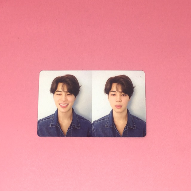 [ PC JIMIN VER R] BTS LOVE YOURSELF TEAR PHOTOCARD JIMIN R OFFICIAL