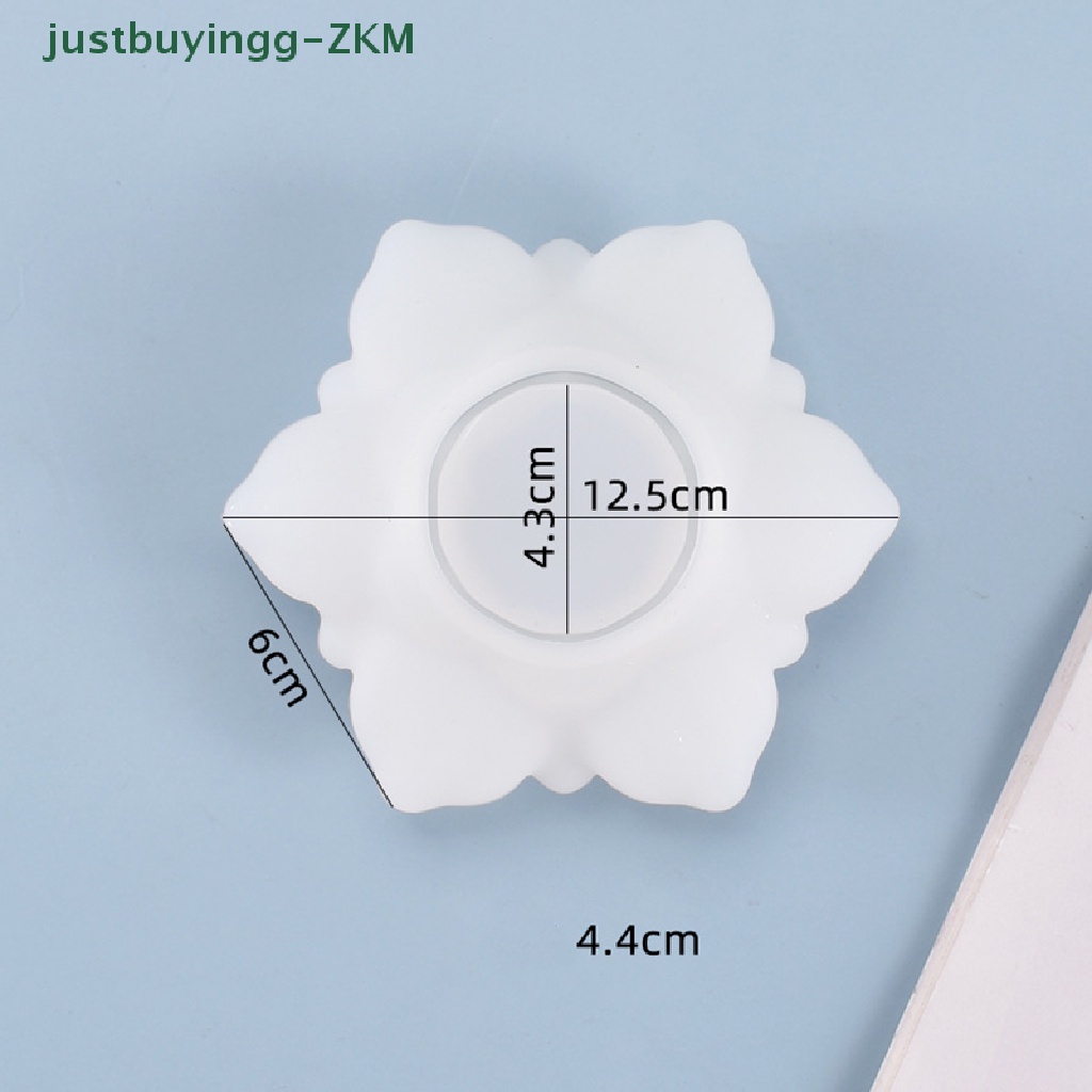 Cetakan Asbak Bentuk Bunga Teratai Bahan Resin Epoksi Untuk Kerajinan Perhiasan