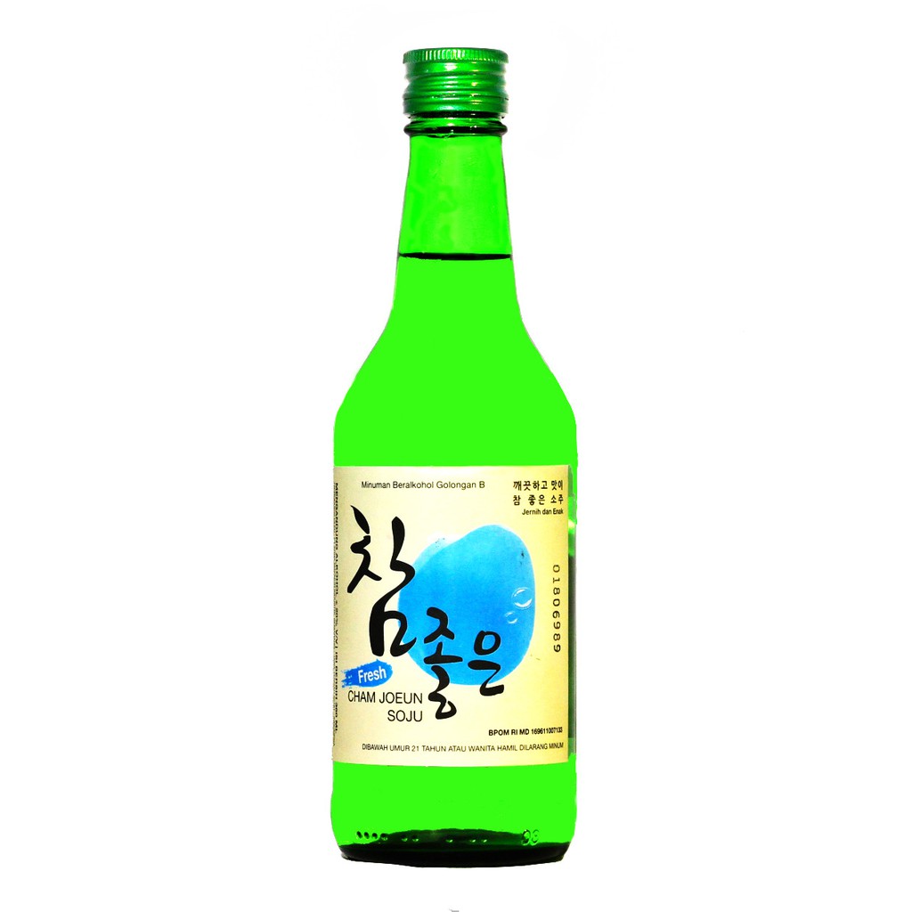 

Chamje0un s0ju 360ml (Original & Resmi)