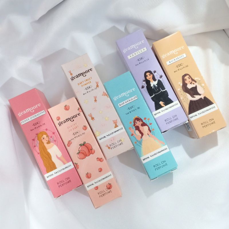 PARFUM ROLL ON GEAMOORE/GEAMOORE/PARFUM ROLL ON 6ML/PARFUM GEAMOORE 6ML