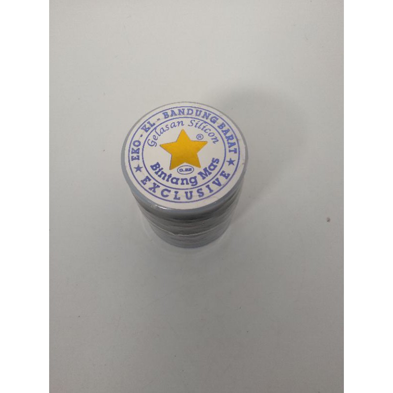 Benang gelasan Bintang mas exlusive 0,22