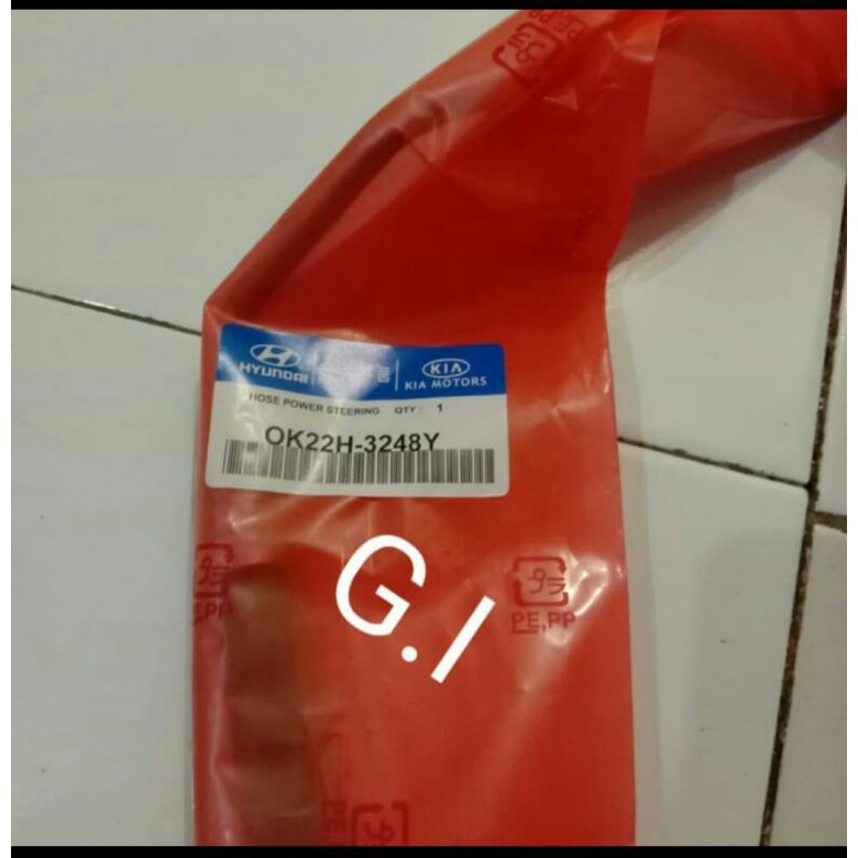 Selang Power Steering Panjang Tekanan Tinggi Hose Power Steering High Pressure KIA Timor Panjang