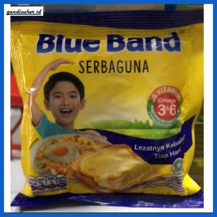 

Rettubagetnem- Mentega Blue Band Sachet Serbaguna 200 Gram -Asli-Slii.