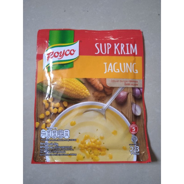 

Royco SUP KRIM JAGUNG 50gr