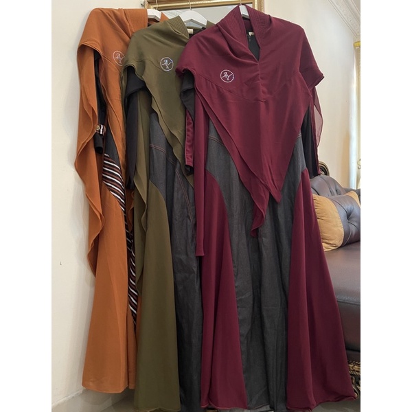 Gamis Set Zahira Annisaa