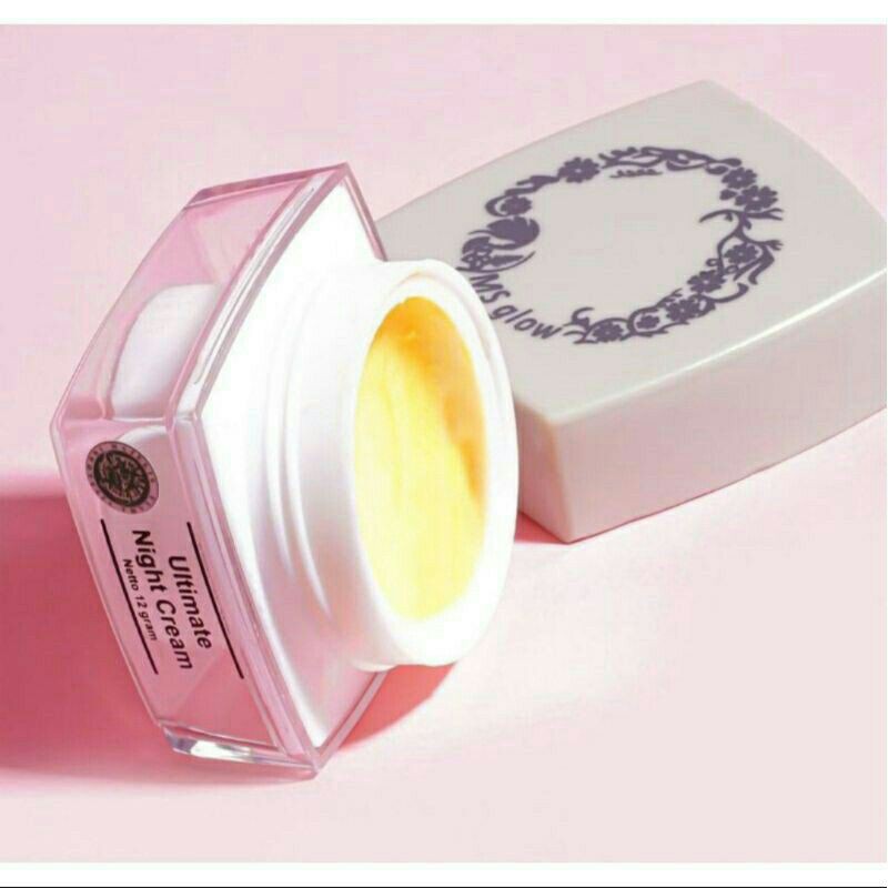 Ms Glow Ultimate Night Cream / Krim Malam Flek