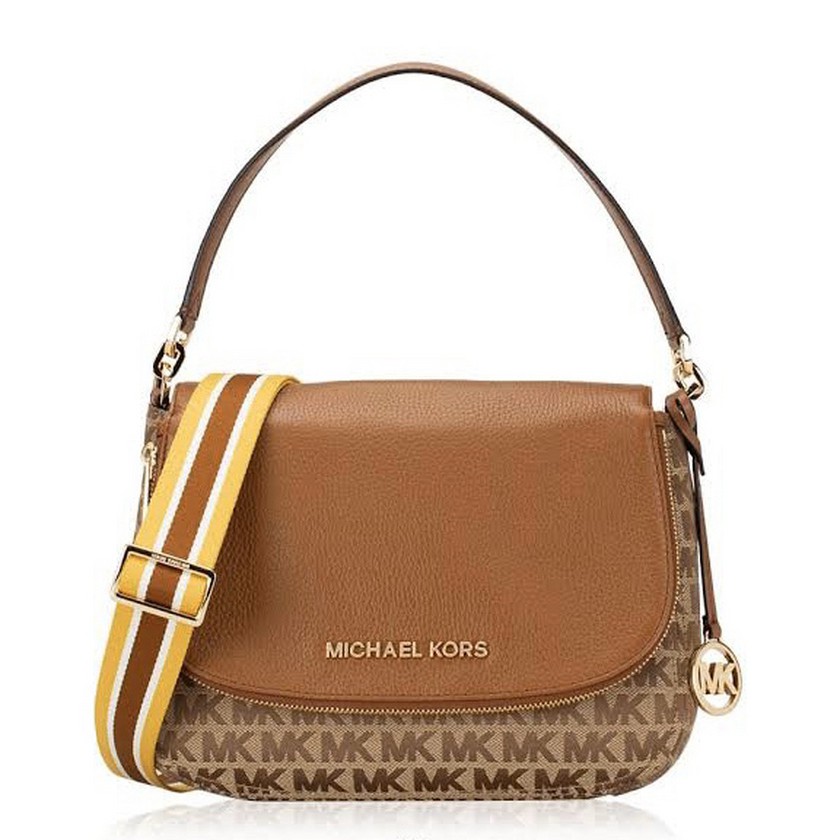 

MK bedford medium sign brown