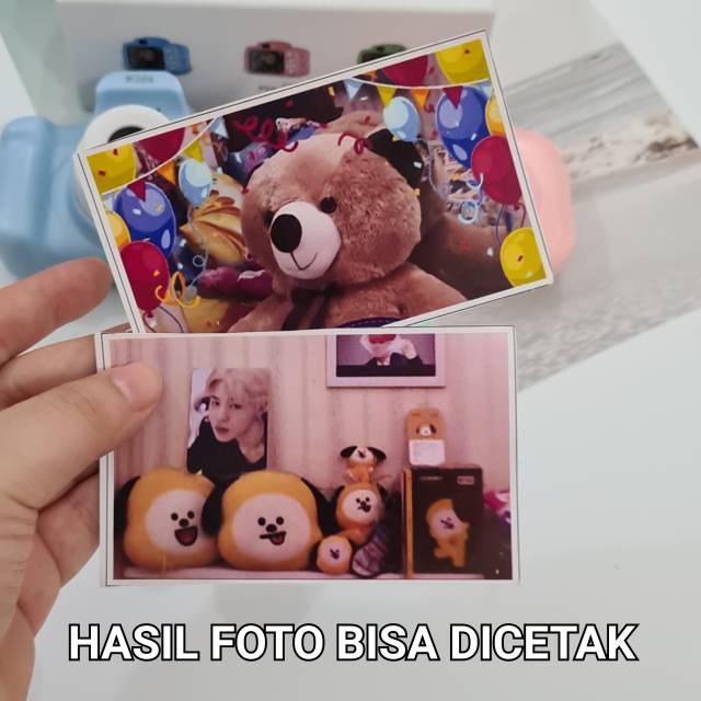 Kado Anak Kamera Pastel / Digital Camera Bergaransi