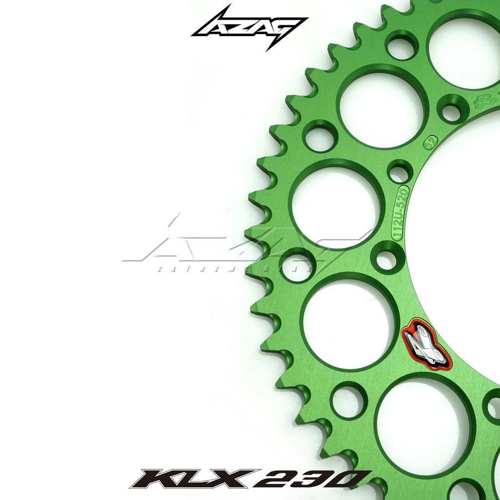 Gear Belakang KLX 230 Renthal 520