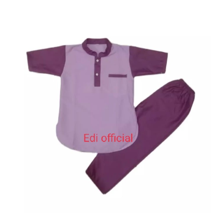 STELAN ANAK LAKI LAKI / STELAN K0K0 TURKI // BAJU MUSLIM TERMURAH 1-12 thn