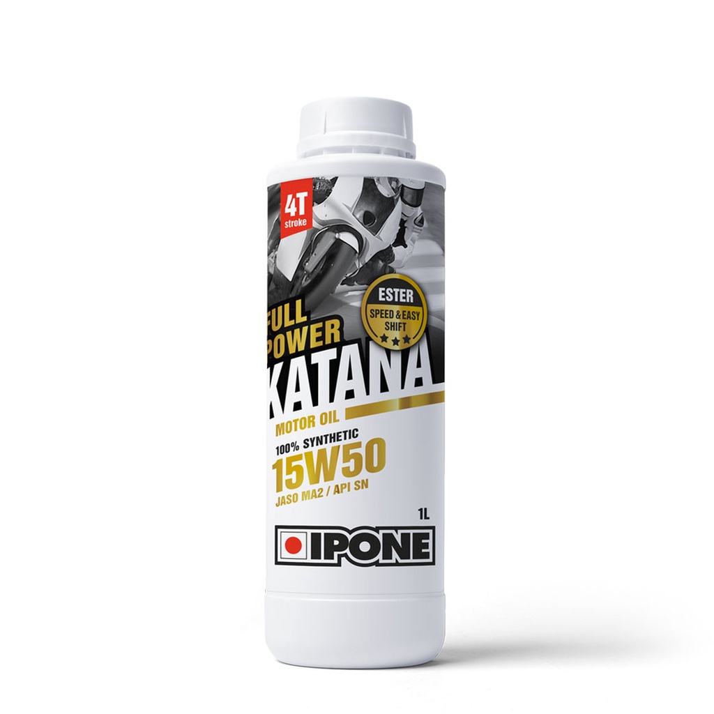 Ipone Full Power Katana / Oli Mesin Motor Sport 4T 100% Synthetic Ester