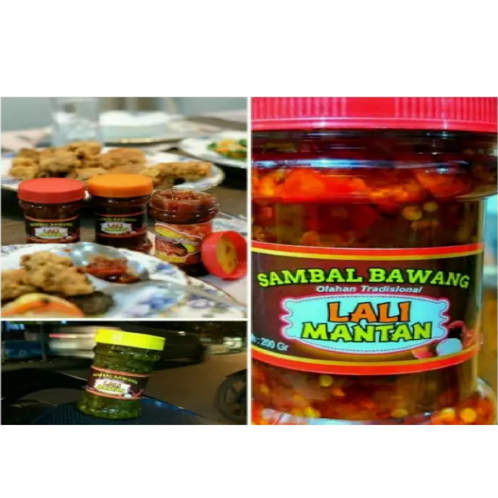 

Sambal Lali Mantan asli Suroboyo Mantaab