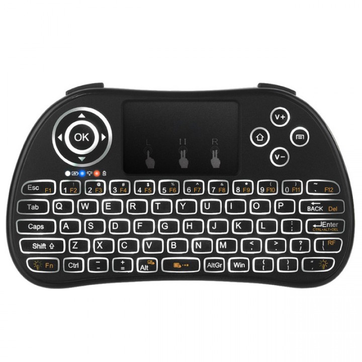 Mini Keyboard P9-L Wireless 2.4GHz RGB Backlight