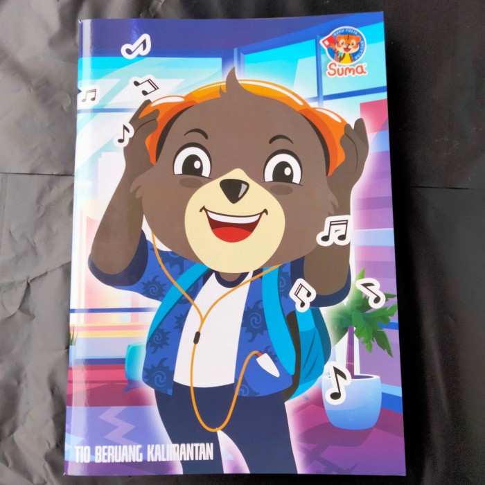 

Promo Buku Tulis Boys (Pack) Bergaransi