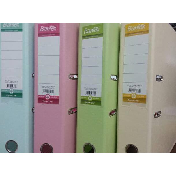 

Ordner Folio PP Bantex 1465 NEW Concept GO GREEN TERPERCAYA