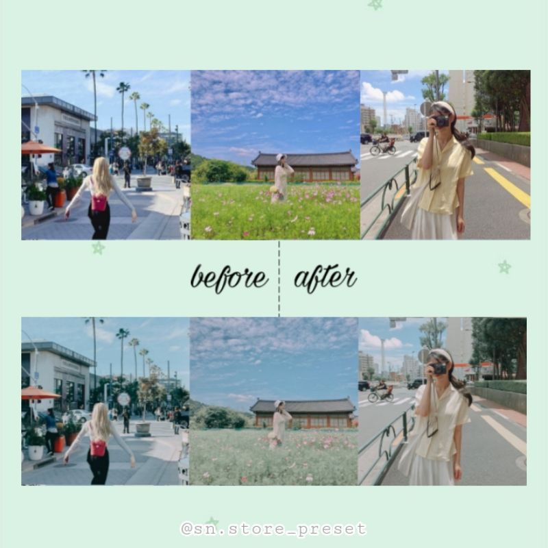 PRESET LIGHTROOM KOREAN KIYOWO For IOS &amp; Android