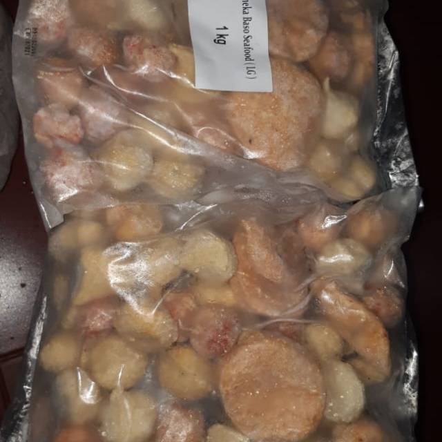 

Bakso seafood mix
