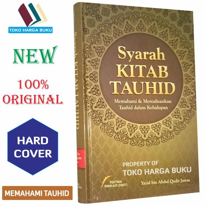 

Syarah Kitab Tauhid Penulis Yazid Bin Abdul Qadir Jawas - PIS Star Seller Termurah