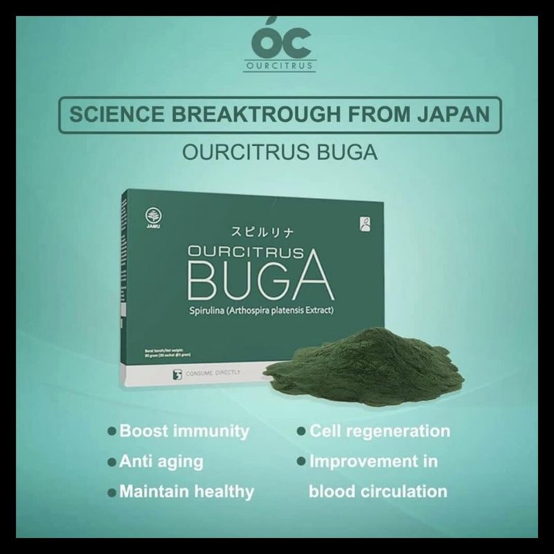 OURCITRUS BUGA / BUGA / BUGA OURCITRUS