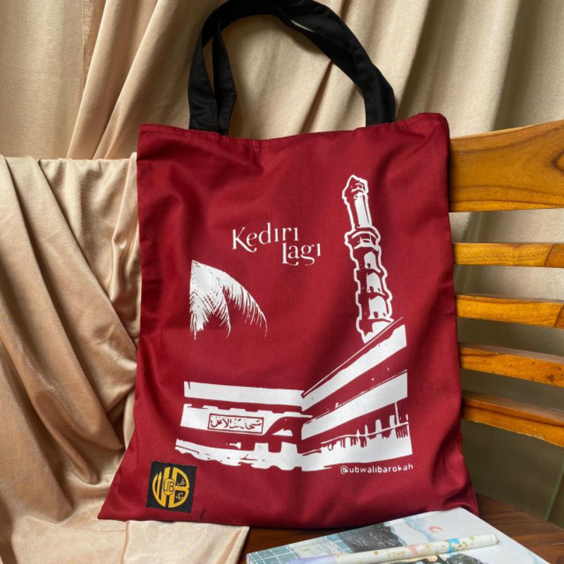 TERMURAH - TOTEBAG WALI BAROKAH / TOTEBAG PPWB