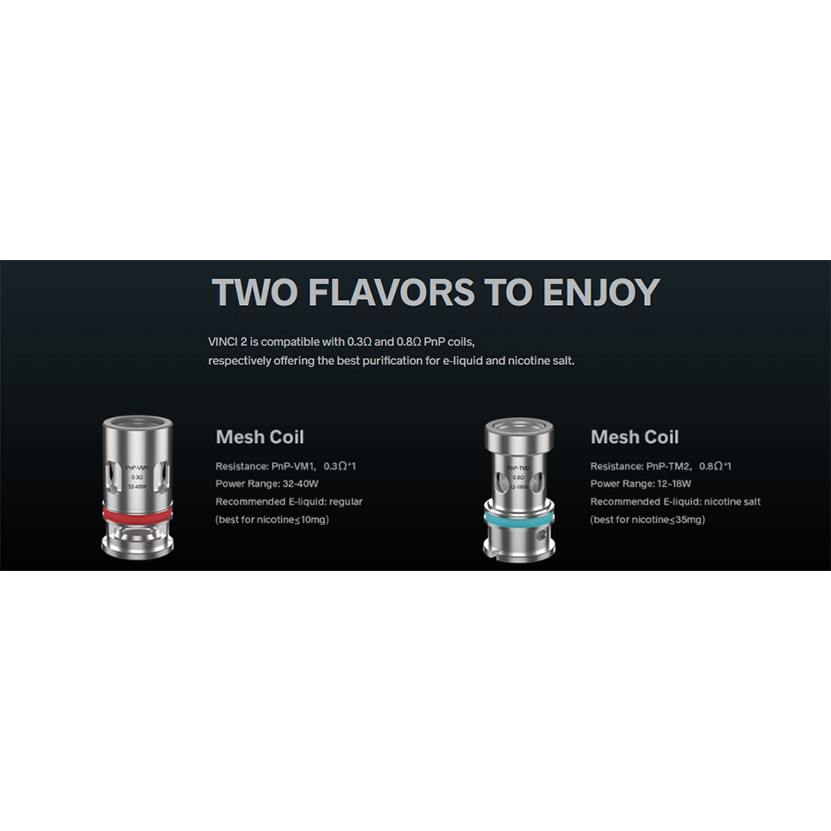 VOOPOO VINCI 2 KIT 50W 6.5ml AUTHENTIC