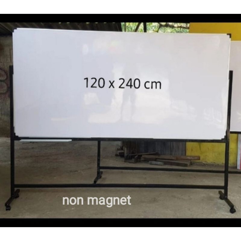 

whiteboard + kakinya 120 x 240 cm