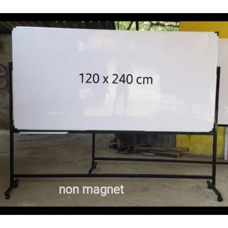 whiteboard + kakinya 120 x 240 cm