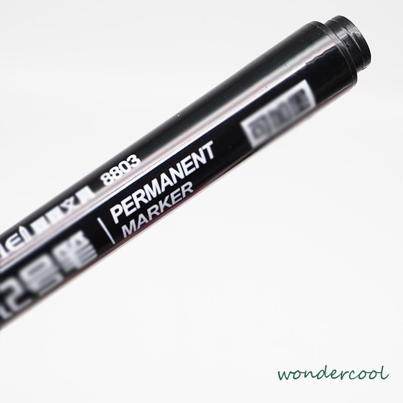 Permanent Marker Spidol Permanen Round Tip Joyko Refillable-Won