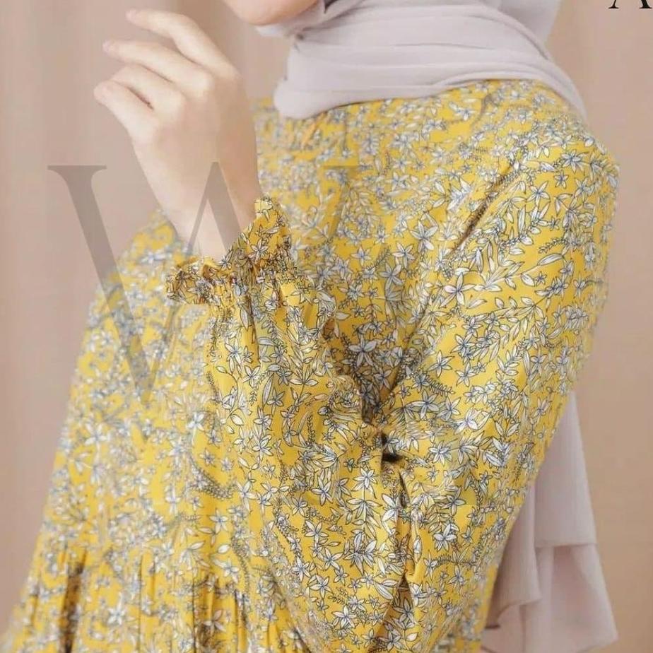 (BIG SALE) [EVENT 9.9 CLEARANCE SALE] Kirana Series Homedress By Wearmoura Gamis Kekinian Busui Dan 