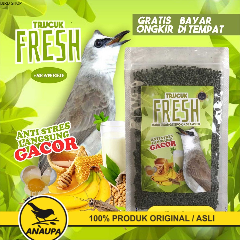 

VOER PELLET TRUCUK EXTRA MADU SEAWEED PISANG AGAR TAMBAH GACOR