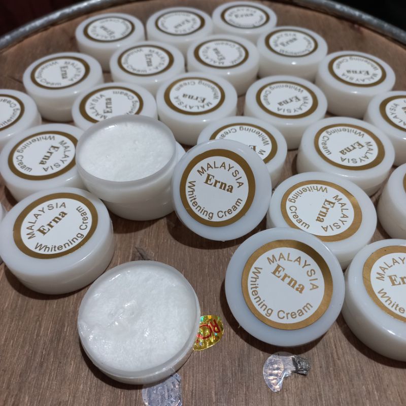 (ECERAN) CREAM ERNA WHITENING MALAYSIA/CREAM ERNA MALAYSIA ORIGINAL