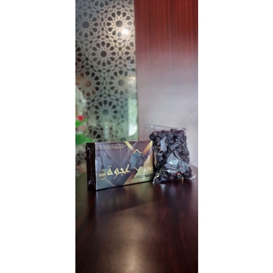 

KURMA AJWA ALIYAH 800Gr