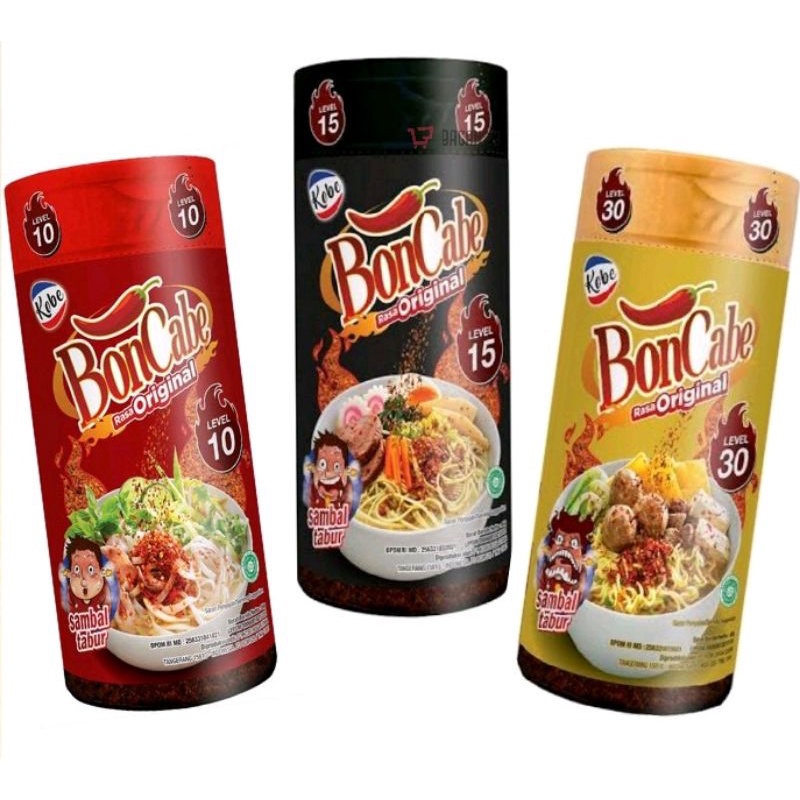 

Bon Cabe Botol 40Gr