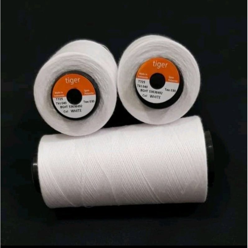 BENANG JAHIT TIGER ISI 4000 YARD HARGA PER ROLL