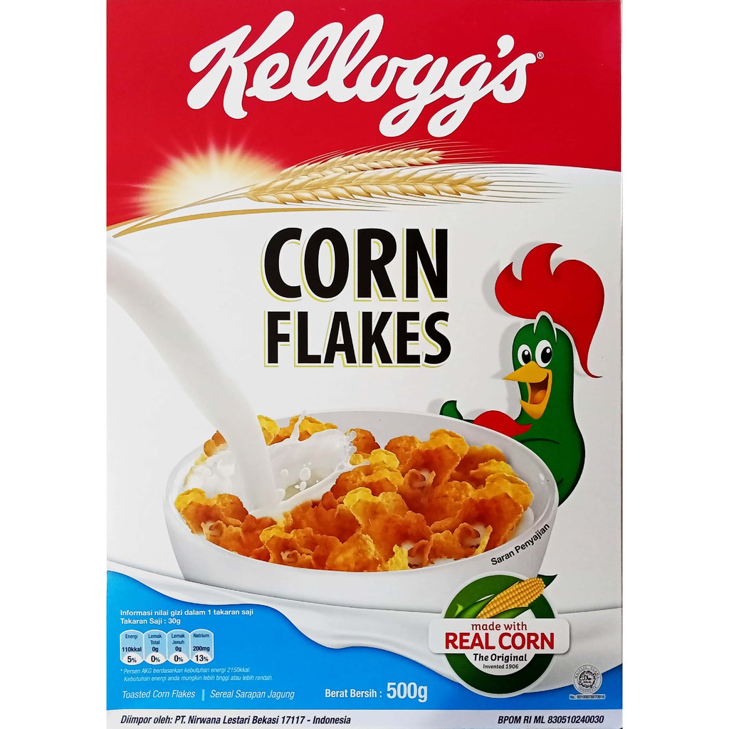 

Kelloggs Corn Flakes 500g Sereal