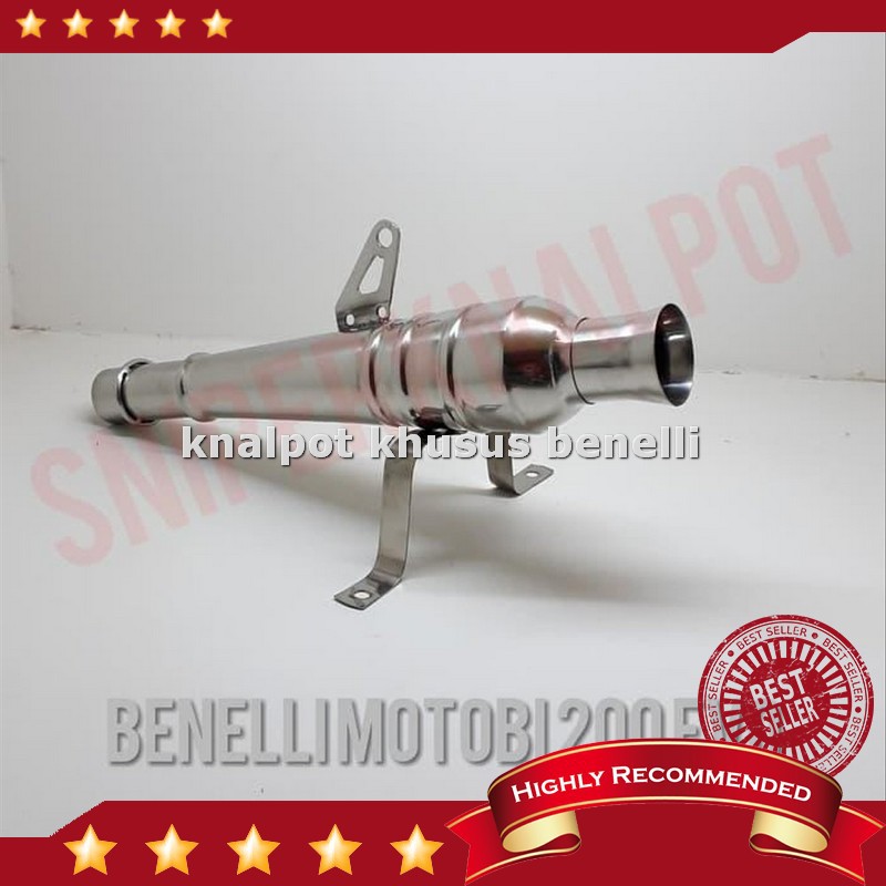 Harga Knalpot benelli motobi evo Limited