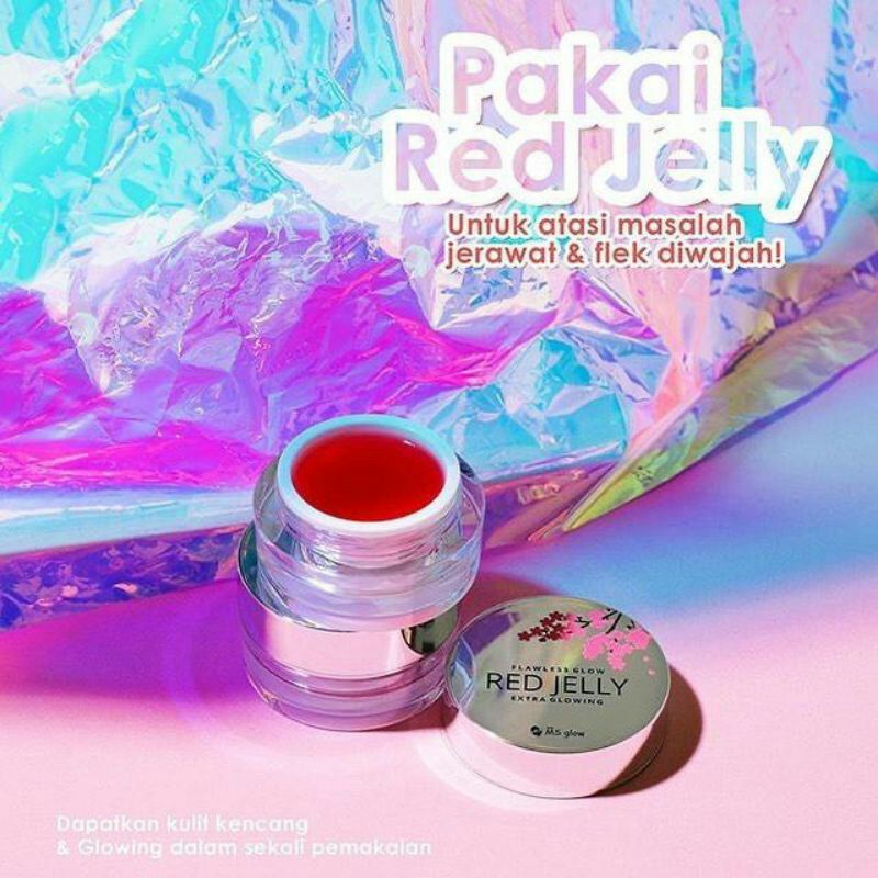 red jelly ms glow RED JELLY MS GLOW