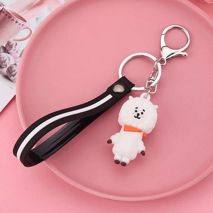 BBS GANTUNGAN KUNCI CUTE BONEKA KEYCHAIN CARTOON HIASAN GANTUNGAN KUNCI MURAH BATAM IMPORT