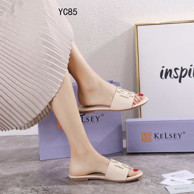 NICOLE SENDAL SLIP ON WANITA KELSEY YC85 SANDAL SLOP WANITA