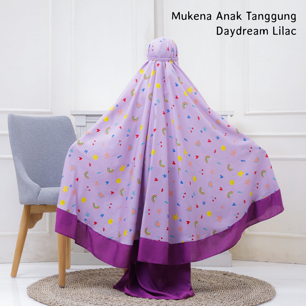 Mukena Rayon Anak Tanggung Daydream