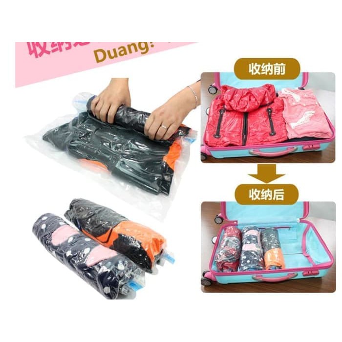 

Plastik Vacuum 40 x 60 cm, Vacum Bag Plastic Vakum